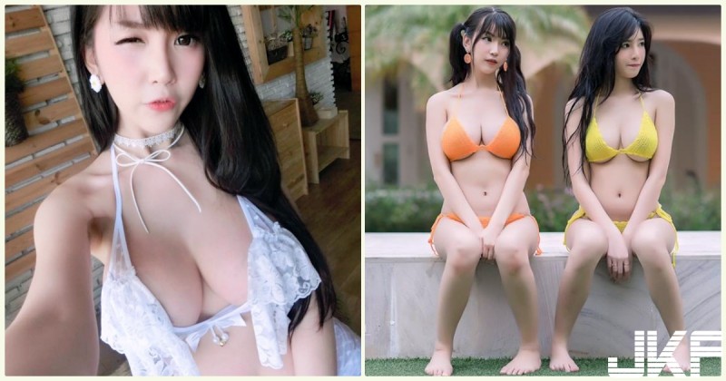 【WPT扑克】餵飽飽啦！「大奶牛直播妹」乳量都快溢出來！胸前「兩顆砲彈」畫面好震撼啊…