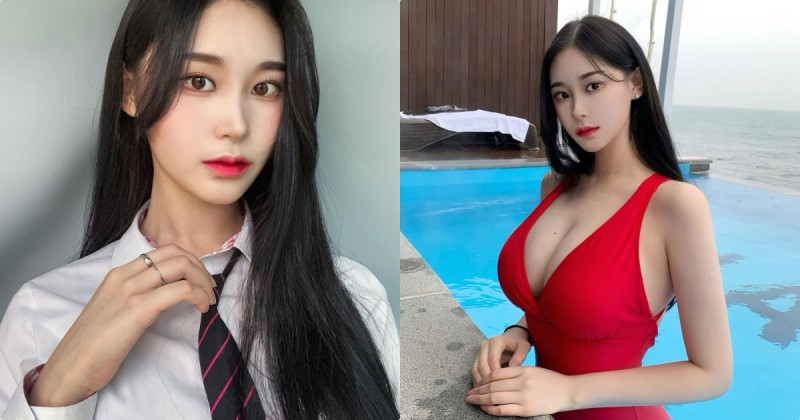 【WPT扑克】制服正妹「換上比基尼後超兇」，「渾圓的車頭燈」好不科學啊！