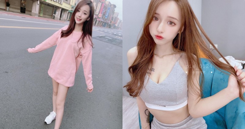 【WPT扑克】正妹「全糖熊熊」下衣失蹤好誘人，「白嫩美肌」太有誘惑力！