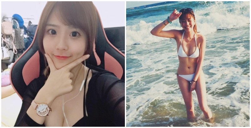 【WPT扑克】超ㄎㄧㄤ「宅女實況主」自稱醉漢超敢玩！身材胸爆讓觀眾眼睛不知道要看哪裡！