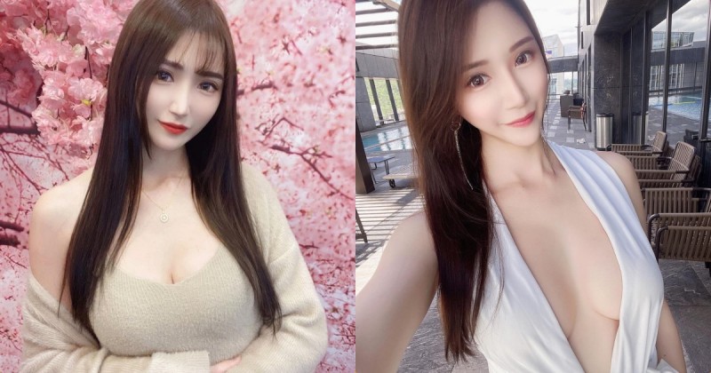 【WPT扑克】極品正妹「金娜娜」新造型畫面好甜，「誘惑乳量」角度超大膽！