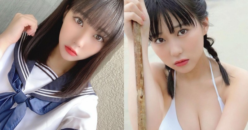 【WPT扑克】可甜美又可性感的「小隻馬白嫩正妹」，首本寫真解放「青春胴體」!