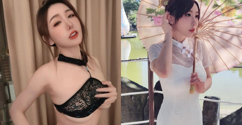 【WPT扑克】古色奶香！雪乳正妹「星野優」挑戰極小肚兜，「巨大南半球」還是雙雙掉出！