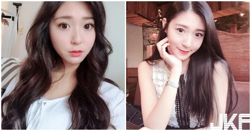 【WPT扑克】輔大正妹「水汪大眼超迷人」！「微露酥胸」S曲線真的好誘人！