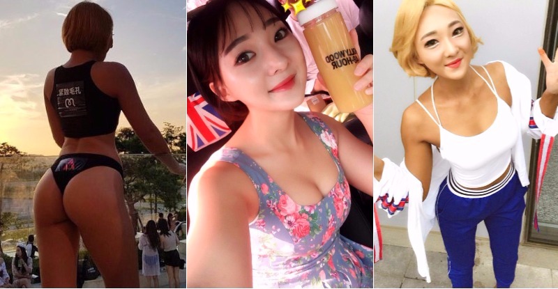 【WPT扑克】運動正妹轉身獻上誘人「蜜桃臀」！影片特寫「又圓又翹」讓人激起邪惡想法…