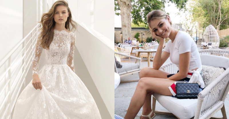 【WPT扑克】想戀愛了！氣質正妹「甜甜一笑」時間都靜止了　「高挑身材」超對味