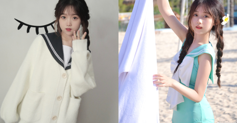 【WPT扑克】「萌系小蘿莉」古風扮相美照曝光　出淤泥而不染的清純模樣引發關注