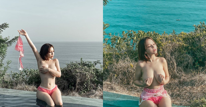 【WPT扑克】開工來點刺激的！「沙灘波神」開放場所脫了　飽滿H奶雙手也捧不住