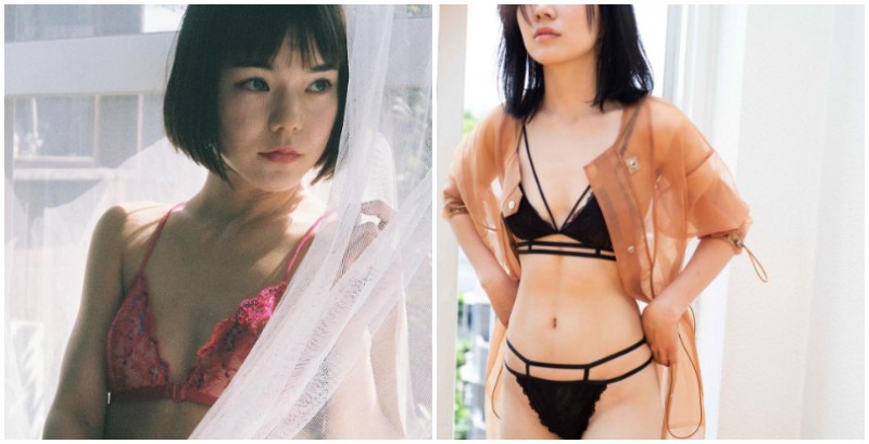 【WPT扑克】內衣廣告也拍得太好看！「清新正妹」穿上法式內衣的精美畫面，各種特寫就是棒！