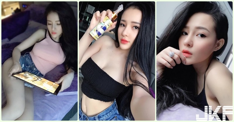 【WPT扑克】噴鼻血啦！「白皙豪乳妹」自拍照好犯規！超胸車頭燈讓人無法離開視線…