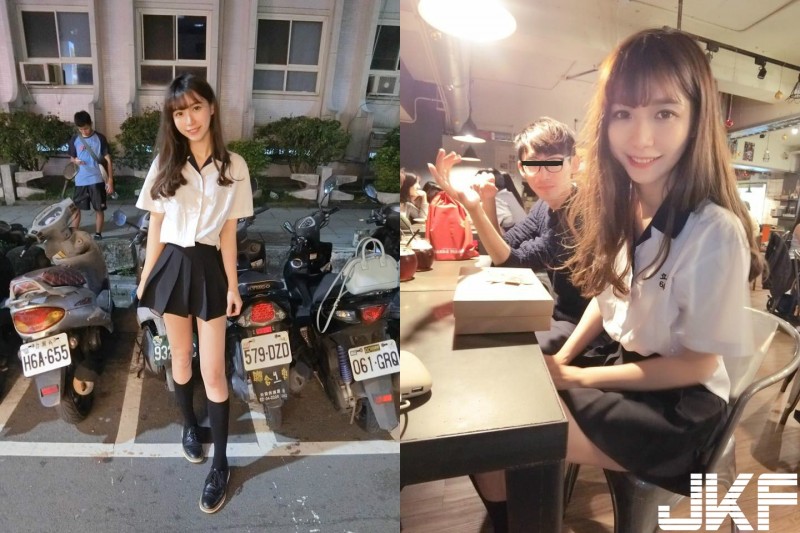 【WPT扑克】差點暴動！網友逛一中街驚見超正「長腿高中妹」！找到傳送門後竟發現她是…