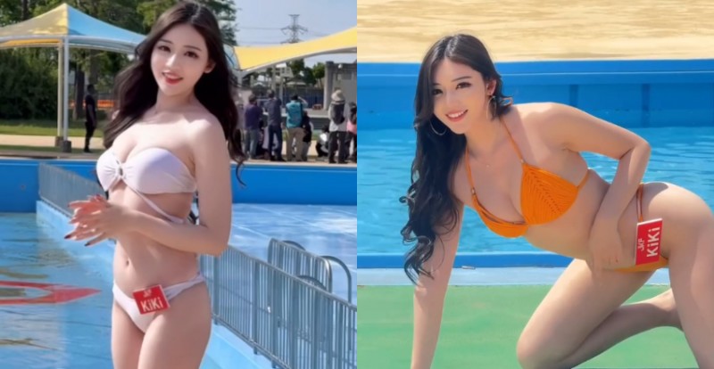 【WPT扑克】絕美身材！性感女神《謝立琪Kiki》出征日本收服當地粉絲