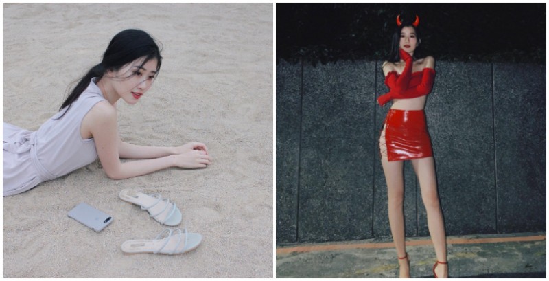 【WPT扑克】仙到無法無天！傳說中九頭身的「長腿正妹」鄭婕妤空靈氣質，簡直是仙女下凡