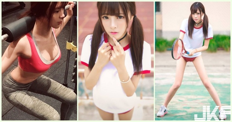 【WPT扑克】健身房驚見「美奶學生妹」深蹲視角太邪惡！超可愛形狀會讓教練受不了啦…