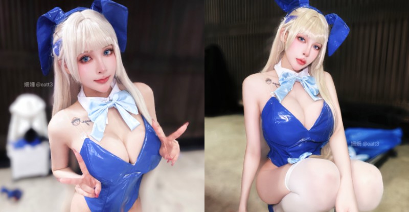 【WPT扑克】叫你模仿沒要你超越！豪乳精靈《姍姍33》化身最巨飛鳥馬時