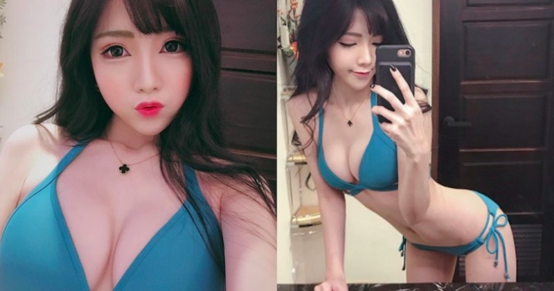 【WPT扑克】太爆啦！比基尼正妹胸前「霸氣的X」奶量超標，「凹臀自拍」畫面讓人噴鼻血啦！