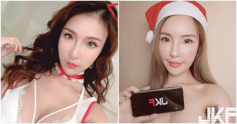 【WPT扑克】一起過聖誕節！正妹火辣聖誕裝太兇了，「惹火曲線」吸引力好強大！
