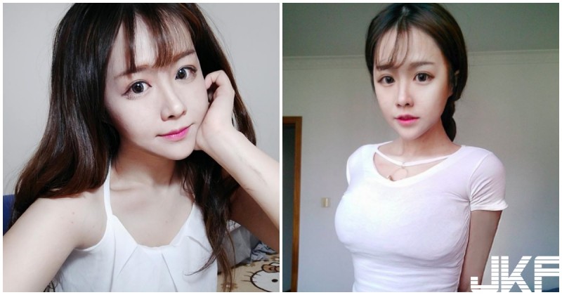 【WPT扑克】嘉義正妹辣翻了！「渾圓美乳」胸型好明顯，巨大兇器看了都暈了～