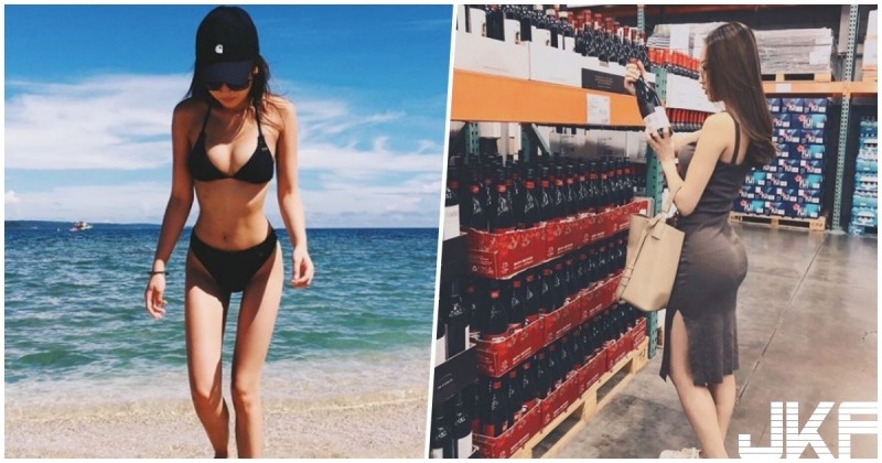 【WPT扑克】好市多驚見超火辣美乳正妹！這「傲人身形」讓人一秒心動啊！