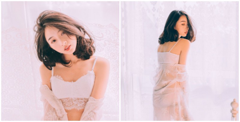 【WPT扑克】「小張鈞甯」的夢幻蕾絲內衣寫真！「火辣身材」勾起你內心深處的悸動！