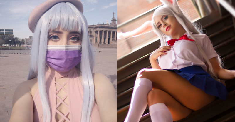 【WPT扑克】正妹Coser有穿像沒穿　透視裙下網襪配小丁褲…蜜翹臀赤裸裸都被看光