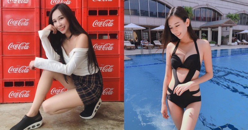 【WPT扑克】正妹主持人「佳蓉」比基尼多處鏤空，極品的曲線「美腿好逆天」！