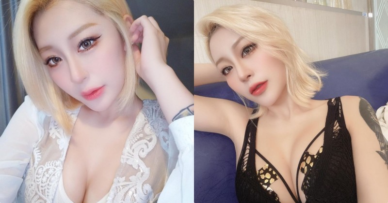 【WPT扑克】惹火金髮辣妹「香菜兒」酥胸好撩人，「蕾絲誘惑裝」直叫人瘋狂！