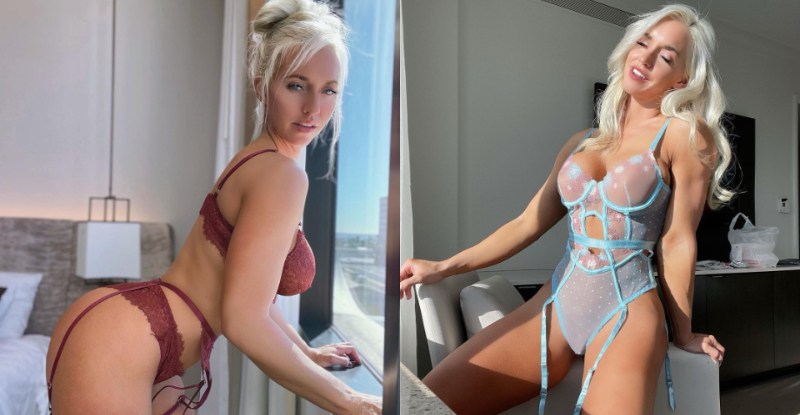 【WPT扑克】要練才會翹！性感妹靠運動「養身」　前凸後翹緊實辣體果然很帶勁～