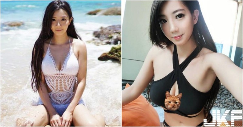 【WPT扑克】又瘦又大奶！「比基尼妹」海邊曬身材！「圓嫩大胸」吸引網友瘋狂留言！