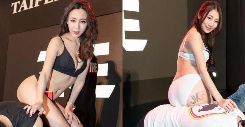 【WPT扑克】TRE小舞台好精采！「張螞蟻Ant」渾圓電臀直接坐上粉絲　上下騎乘太激烈！