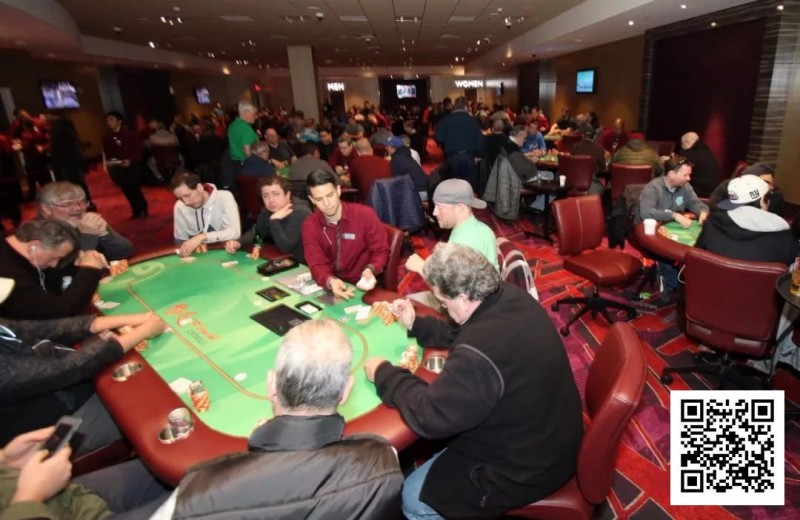 【WPT扑克】一手牌讲清如何玩好小同花连张