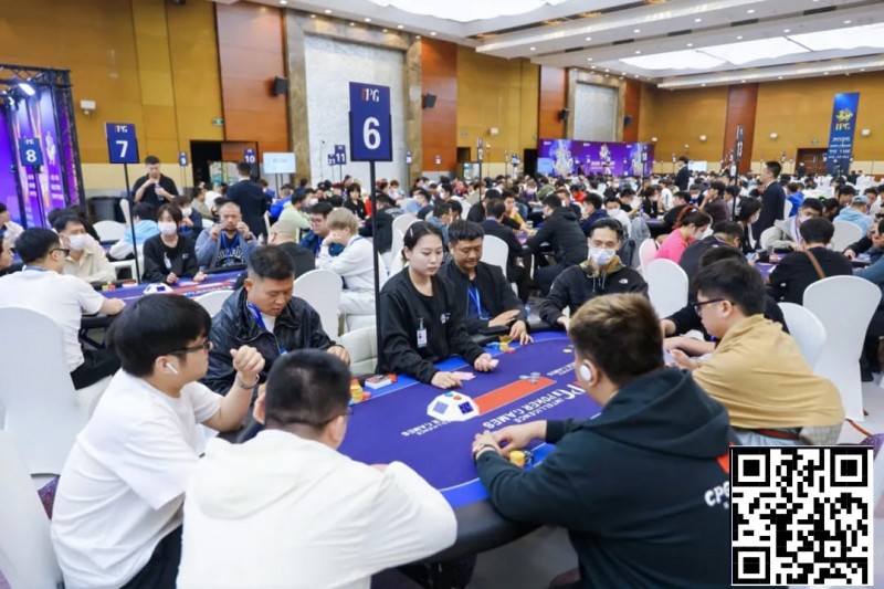 【WPT扑克】2025IPG选拔赛合肥站 | 主赛持续升温！B组371人参赛破纪录，超级CL周健康领衔93人晋级