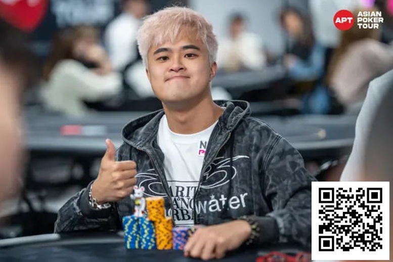 【WPT扑克】2025APT台北｜主赛火爆总参赛达1,577人次！中国香港Ka Chun Yuan领衔B组506人！