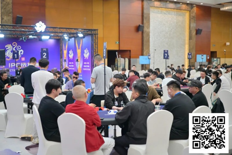 【WPT扑克】2025IPG选拔赛合肥站 | 第三轮结束8人FT悬而未决，任彬文一骑绝尘，携727.5万计分领衔最后13人开启明日大决战！