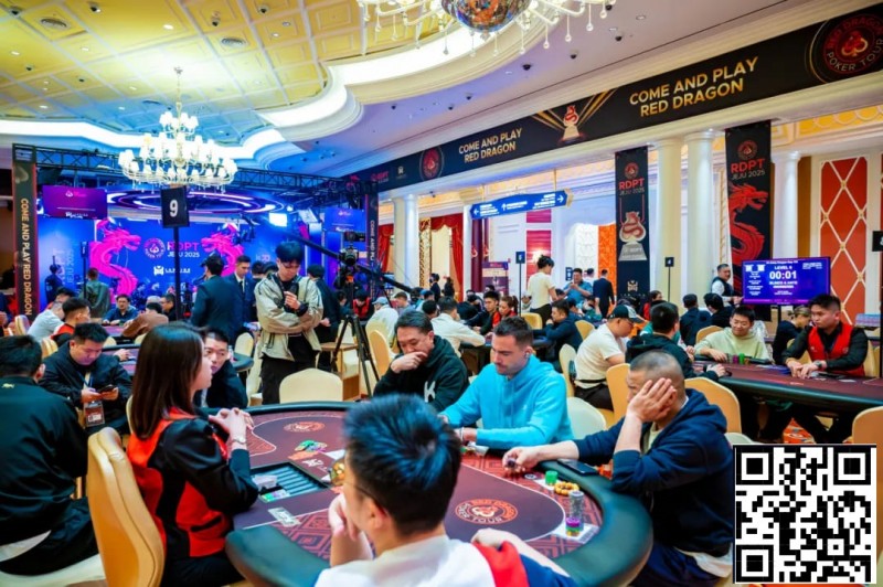 【WPT扑克】2025红龙杯济州｜迎战五一黄金周！青龙赛A组117人次参赛18人晋级，选手Tang Hui最后时刻揽下58.7万计分牌成就CL