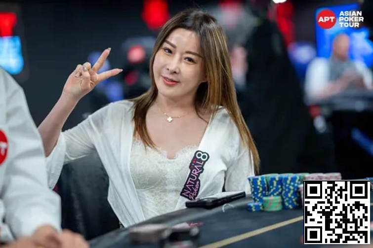 【WPT扑克】2025APT台北｜中国台湾选手Kitty Kuo领衔48强冲击APT史上最高规模主赛事！
