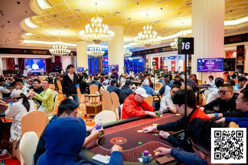 【WPT扑克】2025红龙杯｜主赛997人次参赛奖励圈破保，共237位选手晋级第二轮，红龙战队队员罗曦湘与徐春暖分别夺得附赛冠军