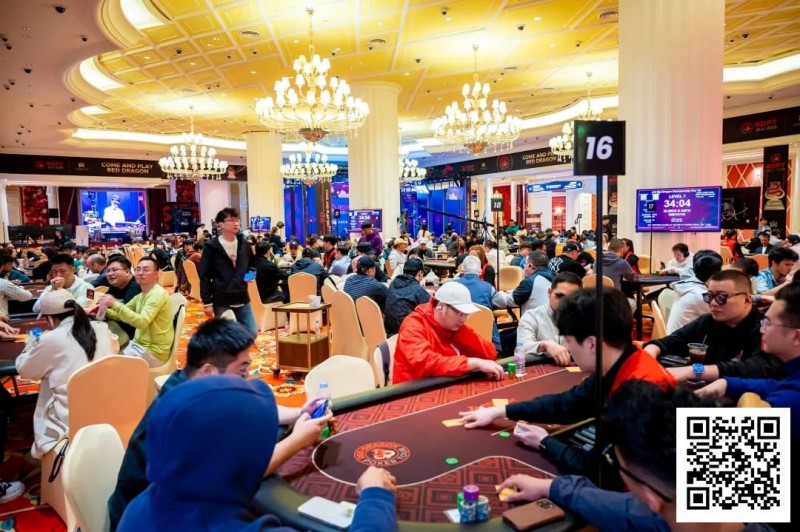 【WPT扑克】2025红龙杯济州｜红龙赛997人次突破刷新20亿保底！237位晋级选手明日争夺150人奖励圈名额！超黑连摘两冠势头勇猛！