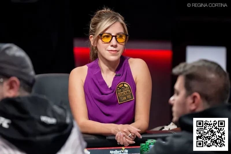 【WPT扑克】扑克女王“硬刚”超池下注，用第二大对子完美抓诈