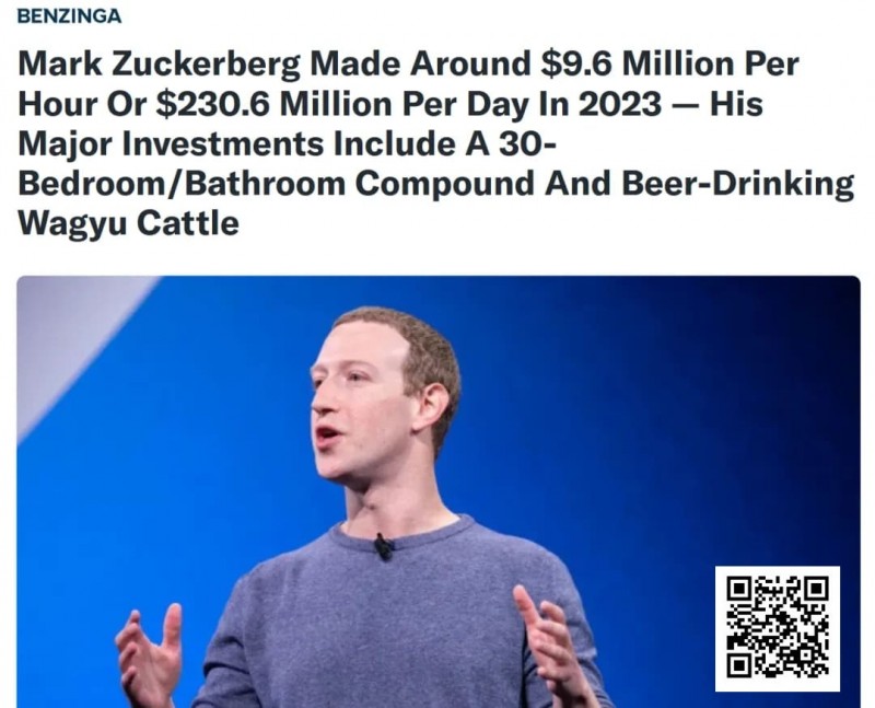 【WPT扑克】身价2000亿美元的扎克伯格，玩的竟然是jpg/级别德扑游戏