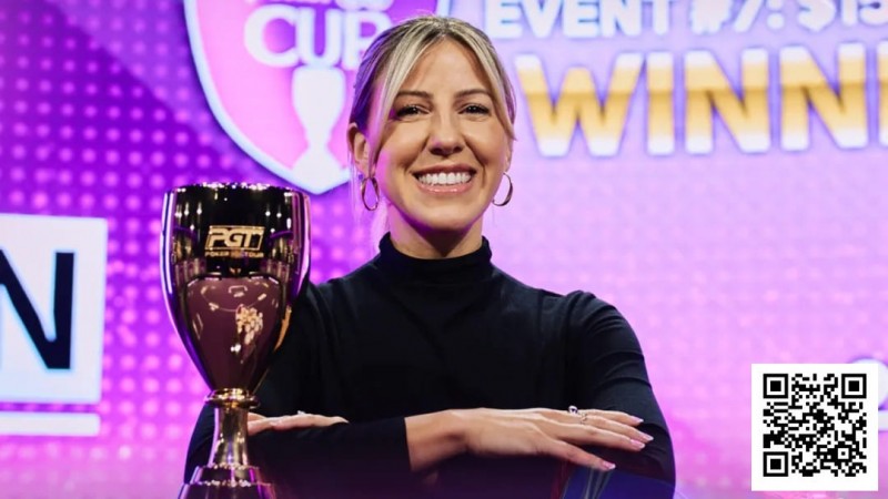 【WPT扑克】牌局分析：Kristen Foxen凭借中对识破巨大超额下注诈唬