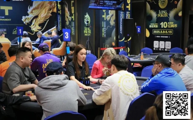【WPT扑克】2025LPT龙耀杯首日 | 开幕赛265人次参赛41人晋级开门红，10亿韩元总保底奖池争夺战正式打响，打造亚洲扑克新标杆！