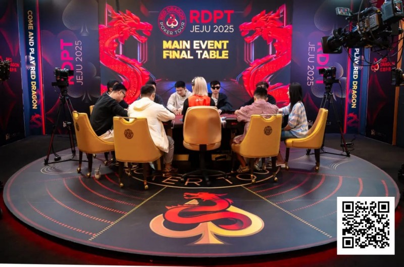 【WPT扑克】2025红龙杯济州｜逆风而行！黄圣发一路逆袭斩夺红龙赛冠军！捧杯加冕！余云超强势登顶尊龙超豪赛王座！