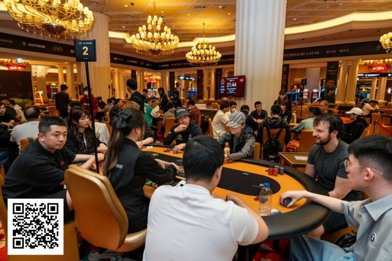 【WPT扑克】TLPT济州岛 | 豪客主赛FT产生，德国Marius Gierse领先，Lin Huawei、Zhao Jiaming等人晋级