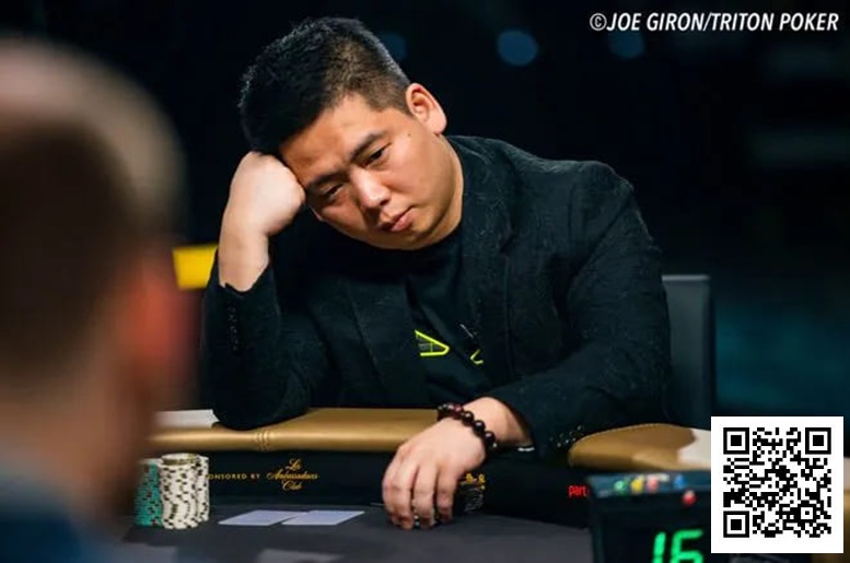 【WPT扑克】面对240万美元的巨池，谈轩会放弃手中的葫芦吗？