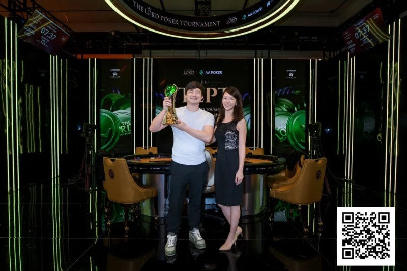 【WPT扑克】TLPT济州岛 | 美国选手Stephen Song夺得豪客主赛冠军，收获奖金75万刀