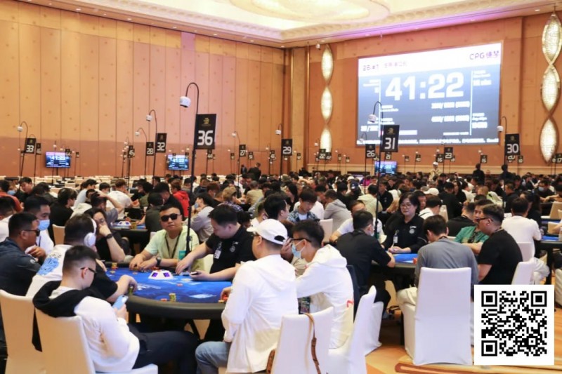 【WPT扑克】CPG横琴选拔赛 | 泡沫破裂！杨暑平A6撞KK与主赛351人奖励圈无缘，曹庭嘉452万记分牌领跑80人晋级第三轮