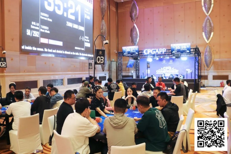 【WPT扑克】CPG横琴选拔赛 | 主赛决赛桌产生！王皓晖止步第10名，张尤帆1965万记分牌领跑FT