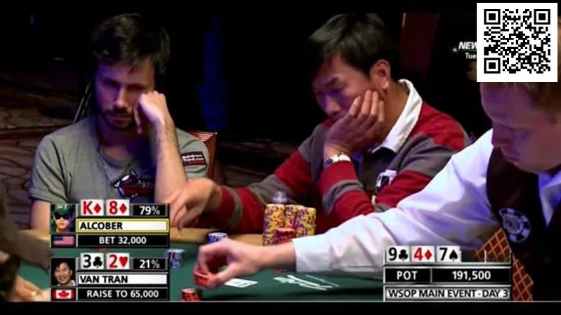 【WPT扑克】用3嗨抓诈唬？WSOP主赛这手牌颠覆你对德扑的认知！