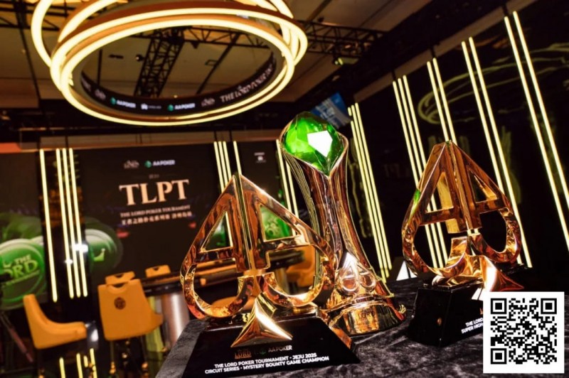 【WPT扑克】2025 TLPT济州岛回顾：Stephen Song成双冠王，中国选手勇夺8个冠军！